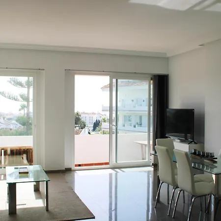 Magnificent Flat Close To The Casino Of Puerto Banus Apartment Marbella